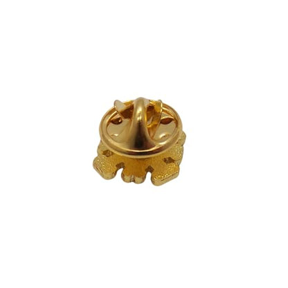 Gold Tone Jerusalem Cross Lapel Pin – Christian Religious Brooch, Faith Symbol Pin, Suit Jacket & Hat Accessory, Gift for Men & Women