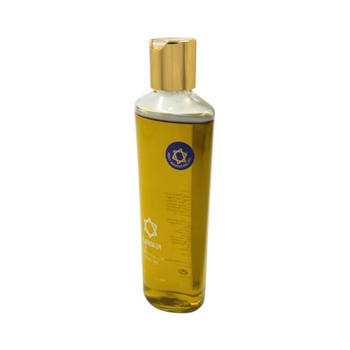 Holy Anointing Oil from Israel, Holy Spiritual Oils Bottles from Jerusalem Blessed, Handmade with Natural Ingredients and Blessed for Wedding Ceremony, Religious Use, 8.45 Fl Oz - size: 8.45 Fl Oz (Pack of 1)