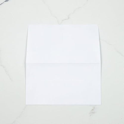 LUXPaper #6 3/4 Remittance Envelopes | 3 5/8" x 6 1/2" | Bright White | 24lb. Text | 50 Qty