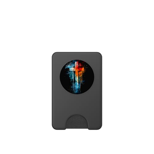 Church Religious Christian Believer Christianity PopSockets PopWallet for MagSafe - style: Magnetic PopWallet