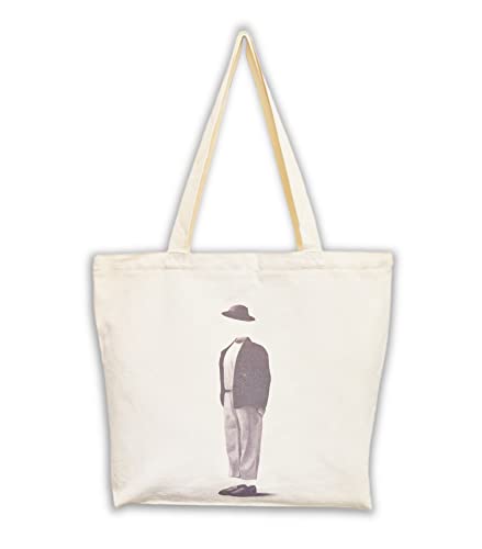 Canvas Tote Bag, Pockets, Zipper, Durable, Lightweight, Cotton Shopping Cloth Bag, Gifts - color: Abstract Men