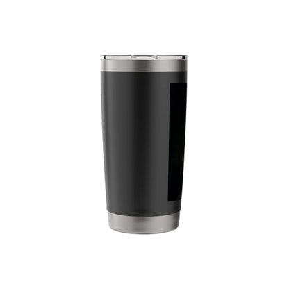 I Am the Way, the Truth, and the Life Powerful John 146 Stainless Steel Insulated Tumbler - color: Black