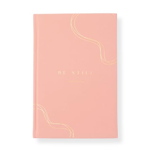 Daily Prayer Journal with Prompts | 90-Day Guided Devotional & Scripture Reflection | Bible Study and Spiritual Growth Tracker | Undated Faith Planner, 5.5x8" - Mauve Pink - color: Pink
