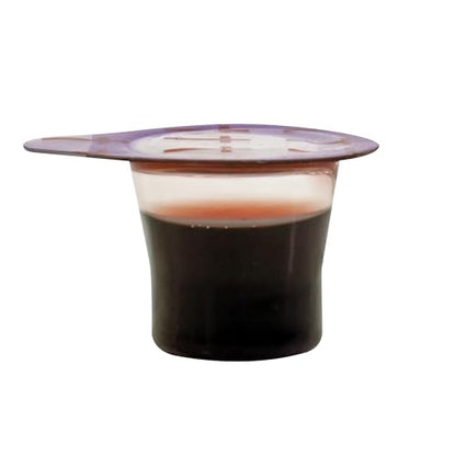 Prefilled Communion Cups and Wafer Set with Concord Grape Juice, Disposable Communion Elements for Church, Home, and Hospital Services, Holy Eucharist Supplies, 50 Count - size: 50 Count
