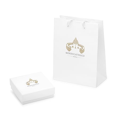 Mondo Cattolico Rosary Beads catholic for Women and Men from Vatican, Five-Decade Rosary - Rose Petals - Perfect Catholic gifts - style: Pope Francis