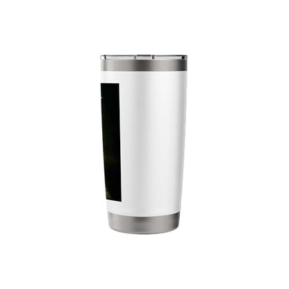 I Am the Way, the Truth, and the Life Powerful John 146 Stainless Steel Insulated Tumbler - color: White