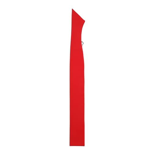 Unisex Overlay Plain Clergy Stole for 94" - color: Red