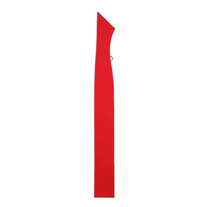 Unisex Overlay Plain Clergy Stole for 94" - color: Red
