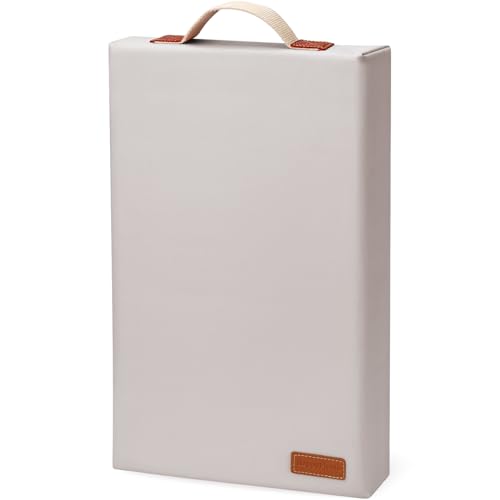 HappyPicnic Waterproof Garden Kneeling Pad, 2in Thick, Grey, 1 Pack - color: Grey