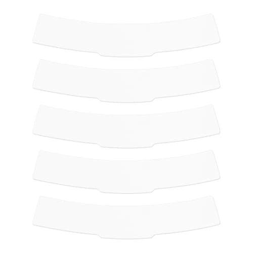 Penitue Tab Collars for Clergy Shirt, White Priest Clergy Shirt Tab Collars