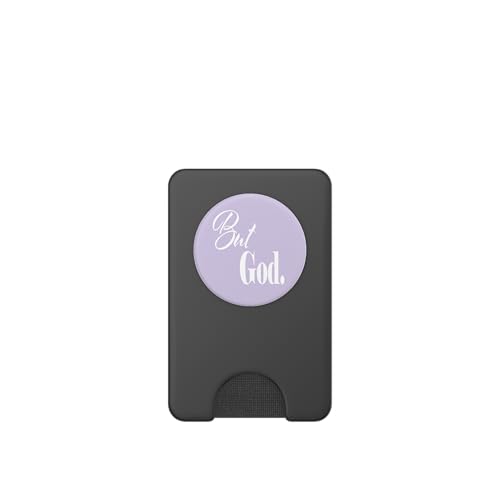 Religious But God Mobile Cell Finger Holder Phone Stand Grip PopSockets PopWallet for MagSafe - style: Magnetic PopWallet