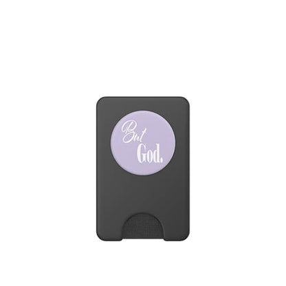 Religious But God Mobile Cell Finger Holder Phone Stand Grip PopSockets PopWallet for MagSafe - style: Magnetic PopWallet