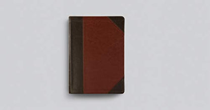ESV Study Bible, Large Print (TruTone, Brown/Cordovan, Portfolio Design)