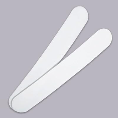 5 Premium White Tab Clergy Collar Insert 8 1/2" x 1" replacment para Flex Made in Italy Package of 5 Made in Italy