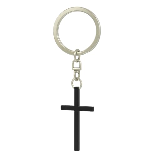 Cross Keychain – Cool Keychains Gifts for Christian, Baptism, Holidays, Keychains for Car Keys - color: Cross11