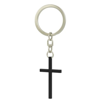Cross Keychain – Cool Keychains Gifts for Christian, Baptism, Holidays, Keychains for Car Keys - color: Cross11