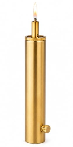 Religious Supply Center - Refillable Candle Lighter for Church Candlelighters, Made in USA with Solid Brass