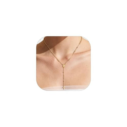 Supcare Rosary for Men Women Catholic Necklace Rosary Beads Customized - color: C02-Mini Virgin Mary Yellow with Case