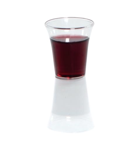 Broadman Plastic, Disposable, Recyclable Communion Cups, 2000 Count