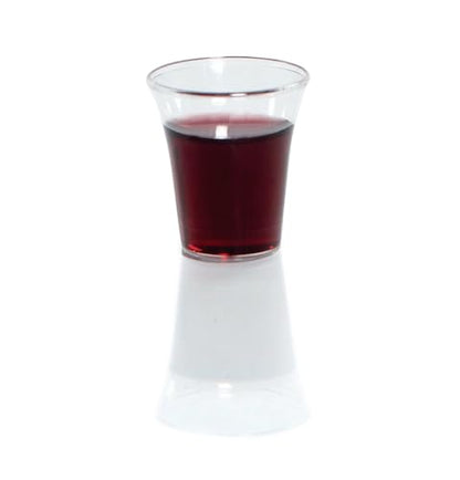 Broadman Plastic, Disposable, Recyclable Communion Cups, 2000 Count
