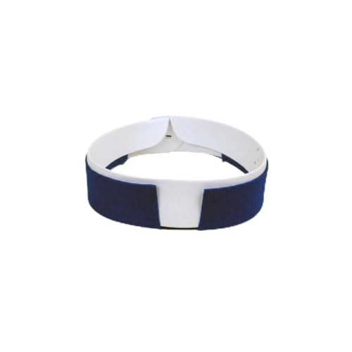 Double Band Roman Collarette (Roman Purple) - size: 17