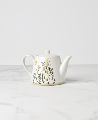 Lenox 898385 Wildflowers Teapot - style: Teapot
