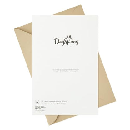 Hallmark DaySpring Thank You Card for Minister (Making a Difference) - size: 11