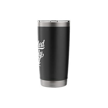 Christian Counselor Therapist Mental Awareness Faith Based Stainless Steel Insulated Tumbler