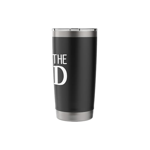 SING TO THE LORD Christian Praise Worship Faith Jesus Church Stainless Steel Insulated Tumbler