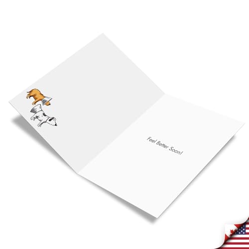 NobleWorks Jumbo Funny Get Well Greeting Card No Surgery J9293GWG - style: No Surgery