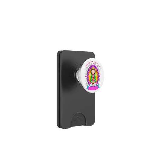 Our Lady Virgen De Guadalupe Sant Mary Catholic Religious PopSockets PopWallet for MagSafe - style: Magnetic PopWallet