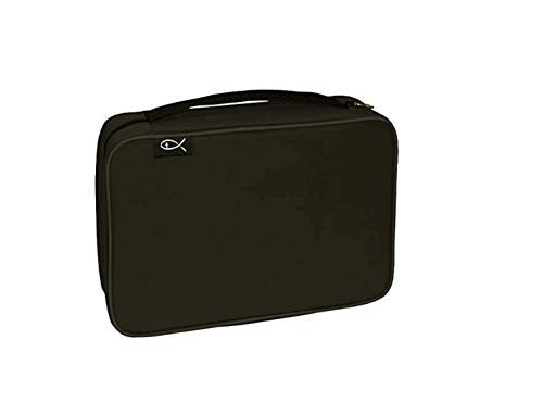 Divinity Boutique Bible Cover Basic Black - Compact (21449) - size: Compact