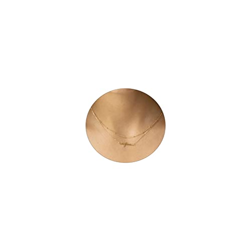 VIROMY Gold Cross Necklace for Women 14K Gold Plated Cute Sidways Cross Pendant Choker Necklaces Simple Trendy Everyday Jewelry for Women - style: Layered Sideways Cross-38/42CM-Gold
