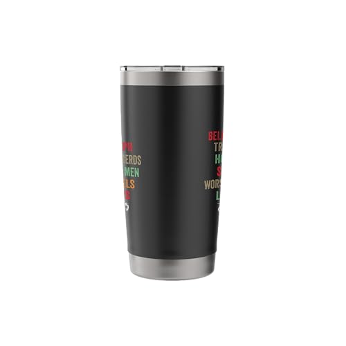 Believe Like Mary Trust Like Joseph Hope Like Shepherds Stainless Steel Insulated Tumbler