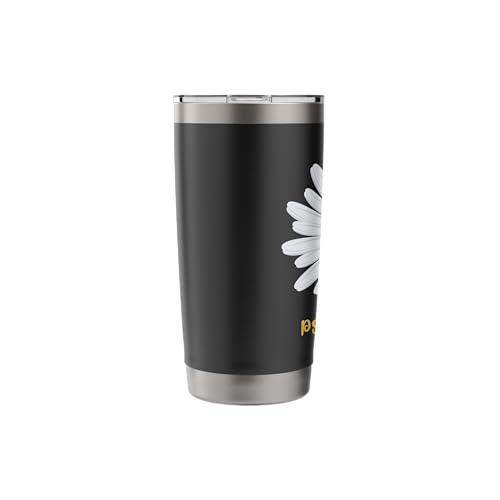 Create in me a clean heart o god psalm 51:10 faith flower Stainless Steel Insulated Tumbler - color: Black