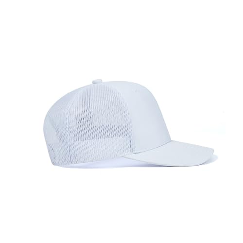 3 Nails Cross Trucker Hat Christian Religious Gifts for Birthday/Christma - color: 3 Nails Cross Trucker Hat All White