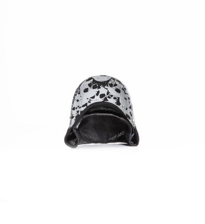 Affliction Men's Baseball Cap, Gothic Style, Embroidered Pattern - color: Camo