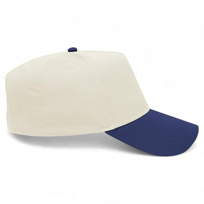 Matthew 28:19 Hat - color: Navy/Natural