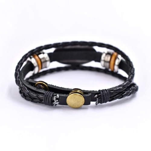 WWJD Bracelet for Men Women What Would Jesus do Bracelets - color: Style 1