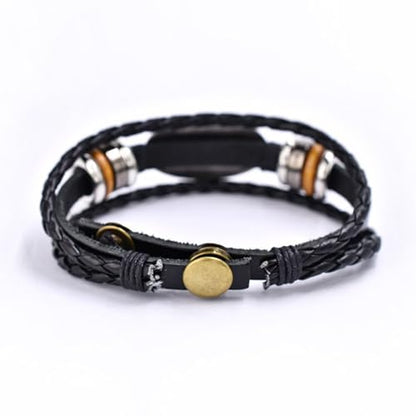 WWJD Bracelet for Men Women What Would Jesus do Bracelets - color: Style 1