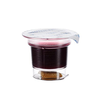 Simply Communion Cups Bagged Gluten-Free 100 Count | Prefilled Concord Juice & Gluten-Free Bread | Individually Sealed, Easy-Open | Ready-to-Serve for Church, Home & Ministry