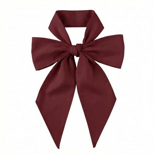 Unisex Renaissance Accessory Set with Scarf, Frilled Cravat, and Detachable Collar - color: Red