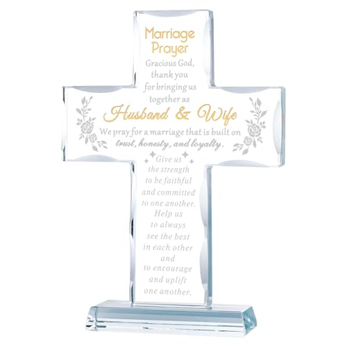 YWHL Marriage Prayer Wedding Gifts for Couple, Bridal Shower Gift for Bride - color: Style 1