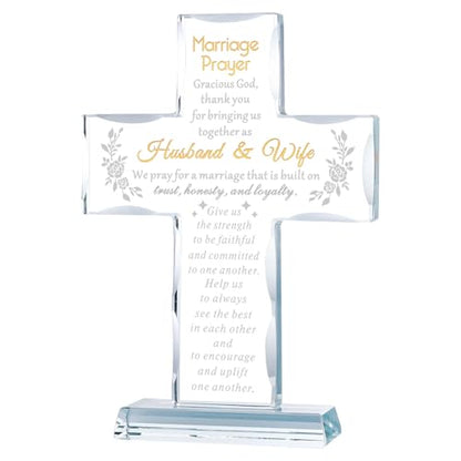 YWHL Marriage Prayer Wedding Gifts for Couple, Bridal Shower Gift for Bride - color: Style 1