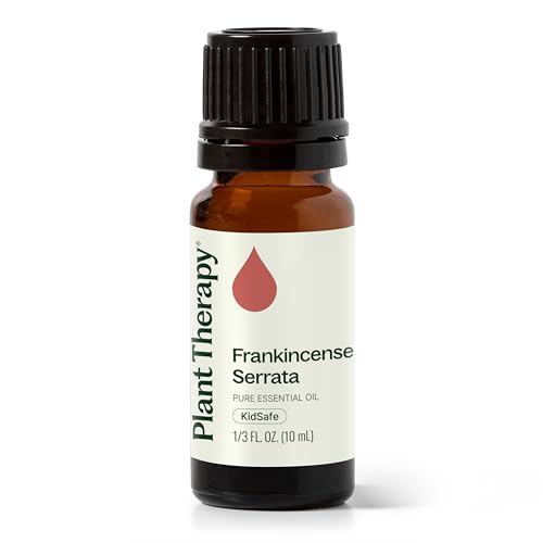 Plant Therapy Frankincense Serrata Essential Oils 100% Pure, Undiluted, Natural Aromatherapy, Therapeutic Grade 10 mL (1/3 oz) - size: 0.33 Fl Oz (Pack of 1)