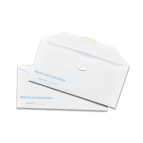 Immaculate Conception Offering Envelopes for Church (100)
