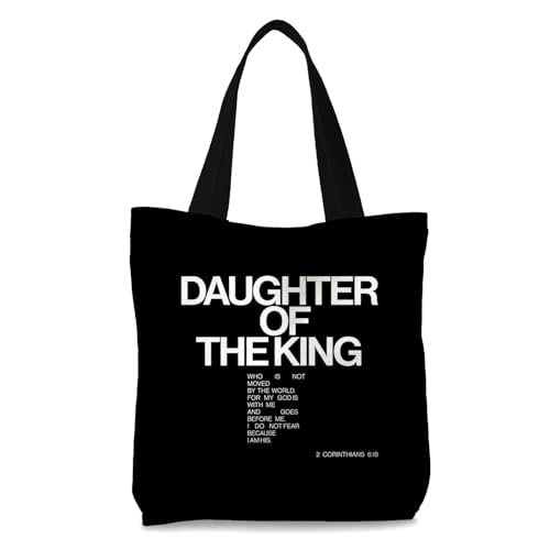 Bible Tote Bags Cute Christian Preppy Canvas Tote Bag Christian Gifts for Women Reusable Shopping Bags(Parent) - color: Bible-15
