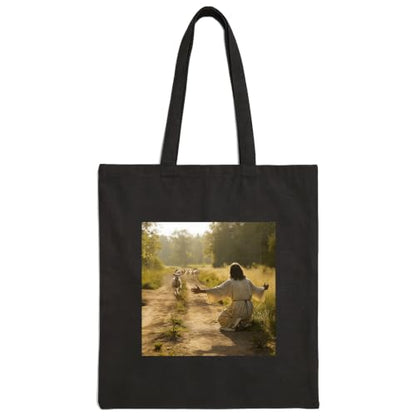 Hefonti Jesus Bags for Women, Christian Tote Bag Gifts for Religious Women - color: Bag B