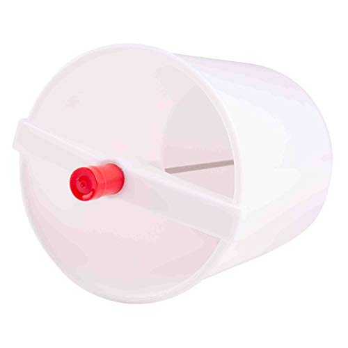 Communion Cup Filler - No Drip Dispenser - One Handed Button Release - 8 oz