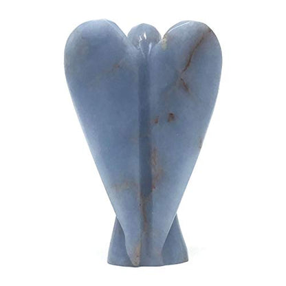 Nelson Creations 2 Inch Angelite Guardian Angel Figurine - color: Angelite